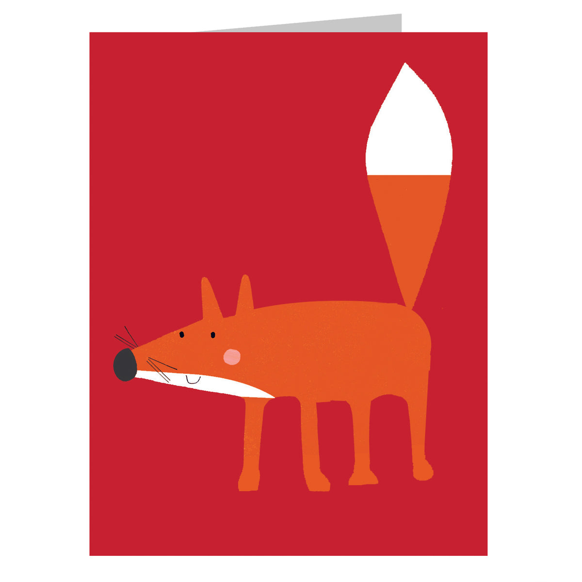 KAB31 mini fox greetings card