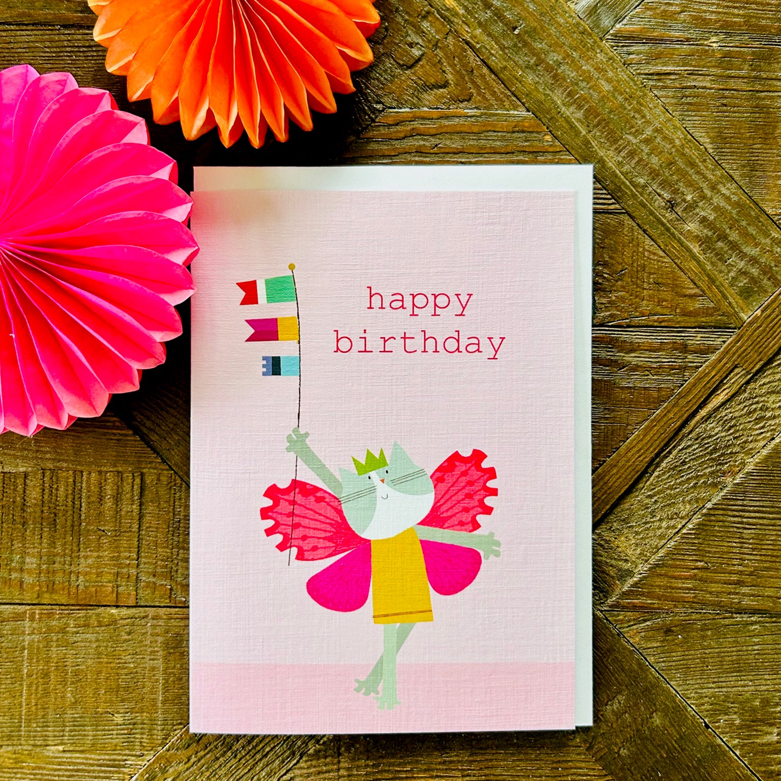 PA04 cat happy birthday card