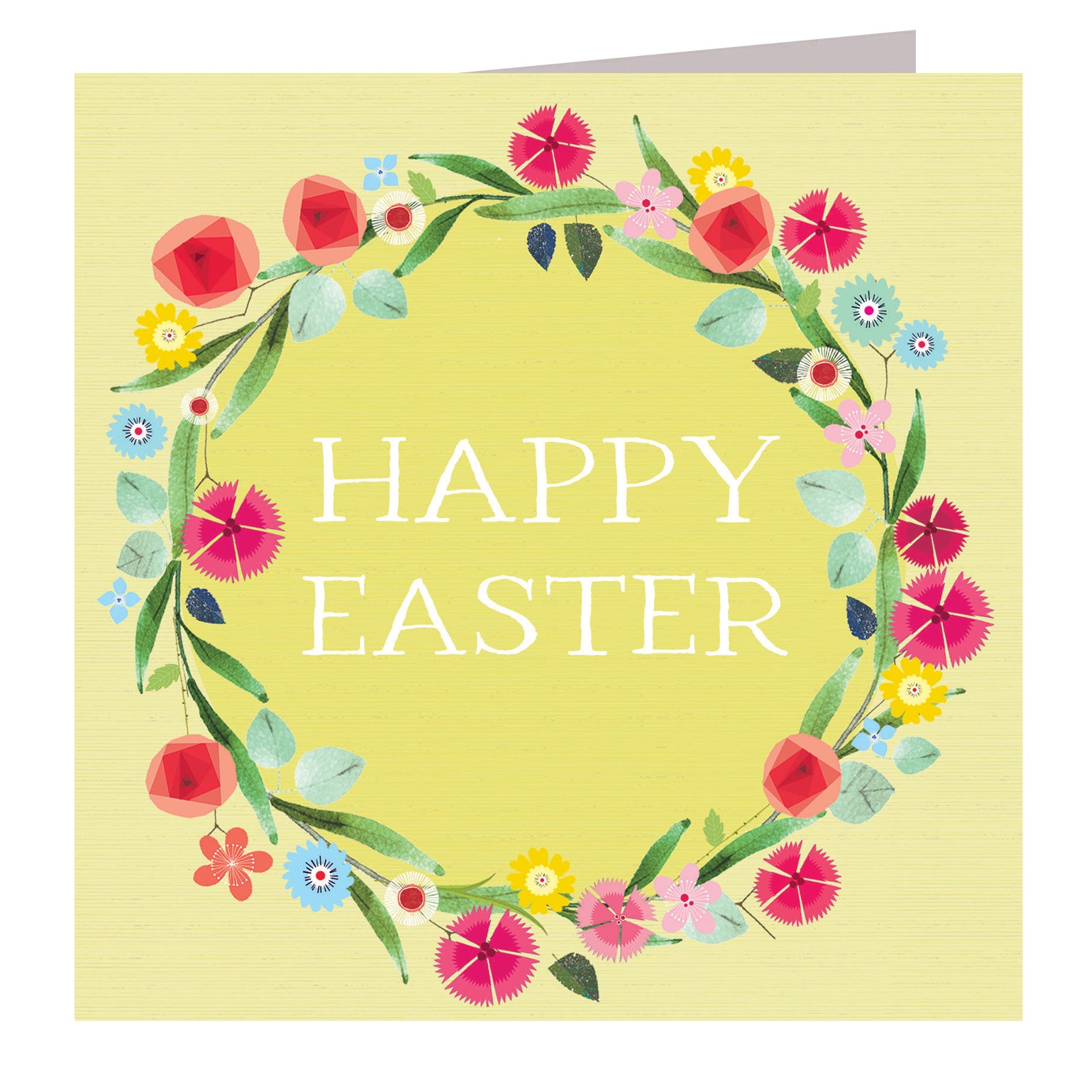 SP04 happy Easter greetings card