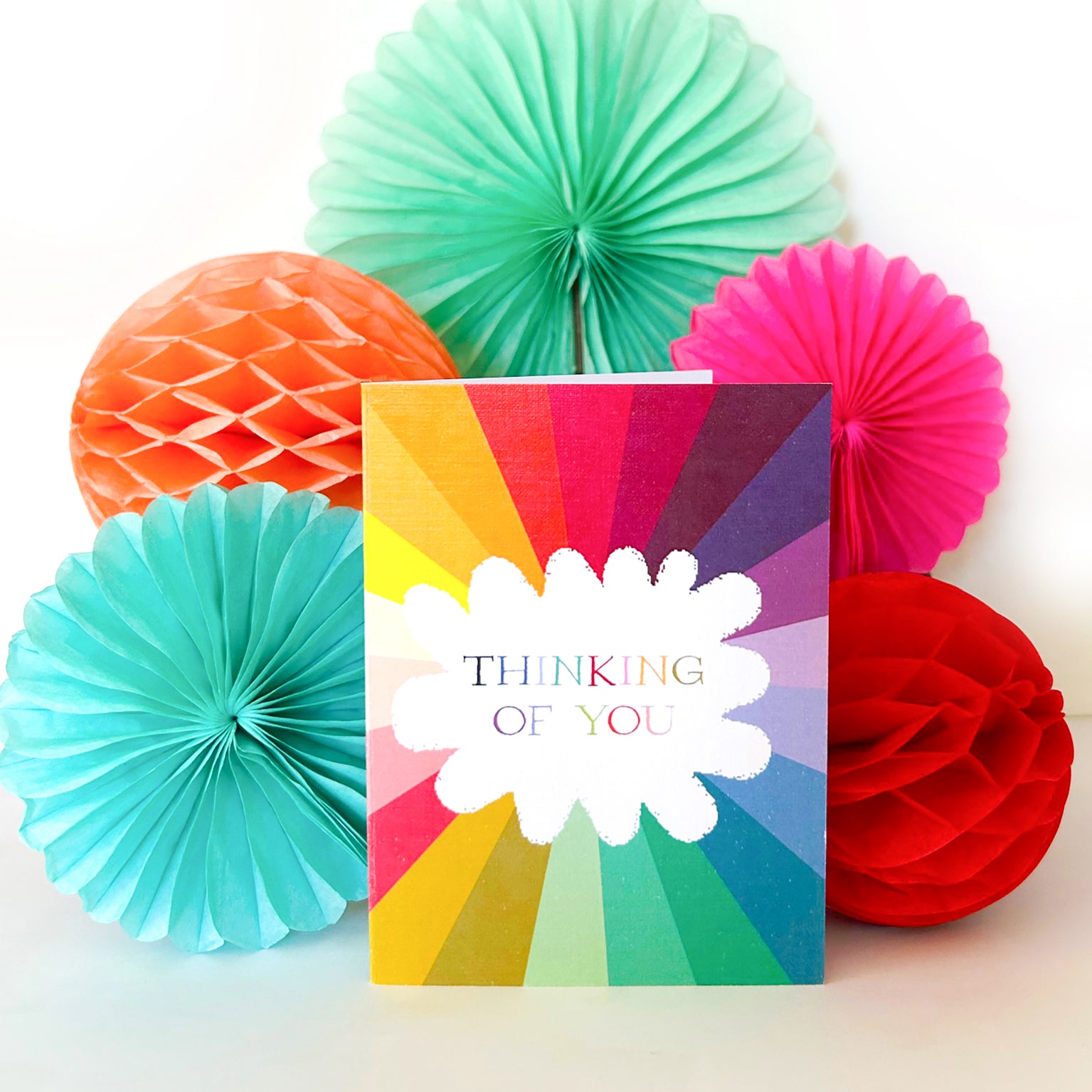 AL08 mini thinking of you card