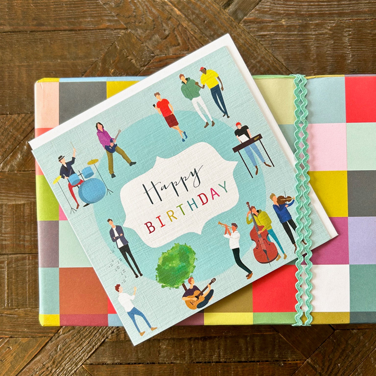 HB14 happy birthday music card