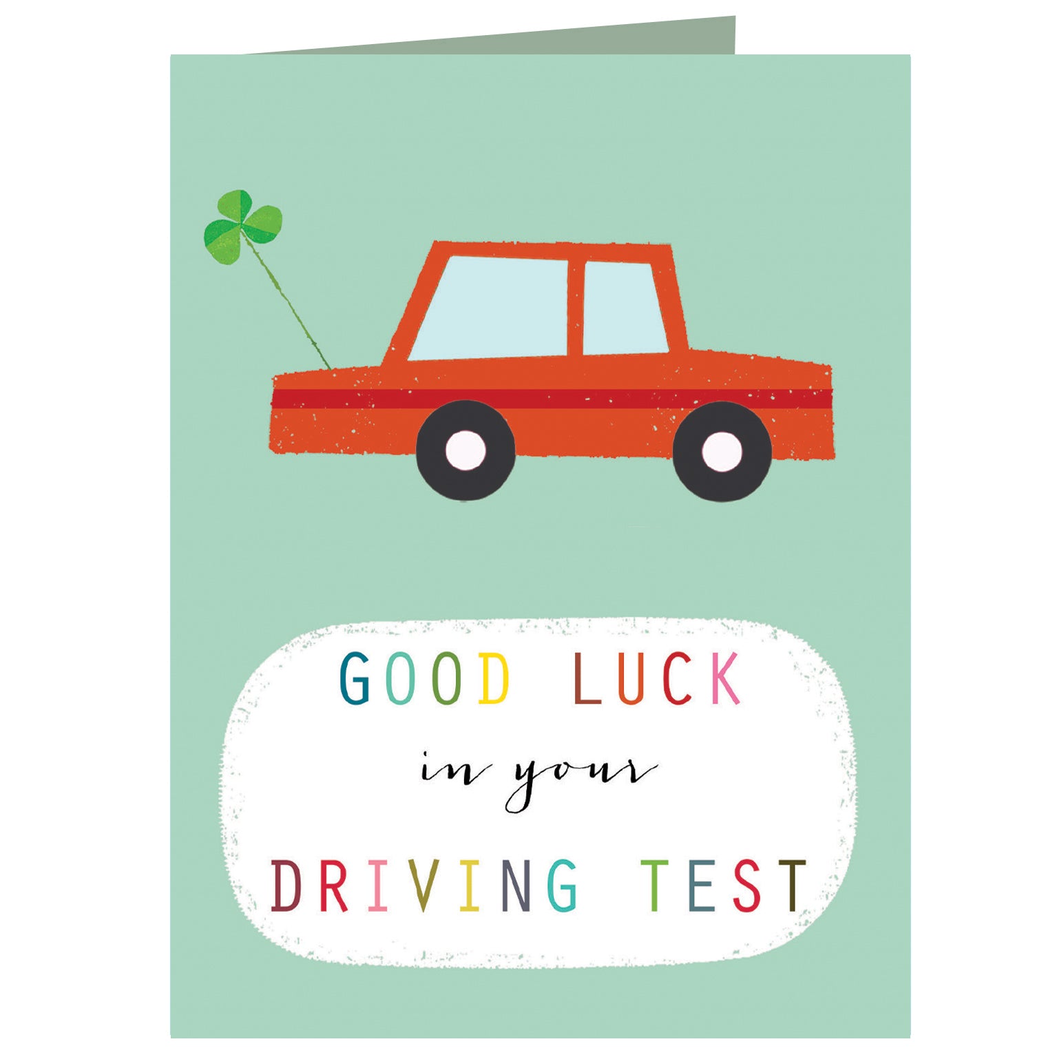 TW659 mini good luck driving test card