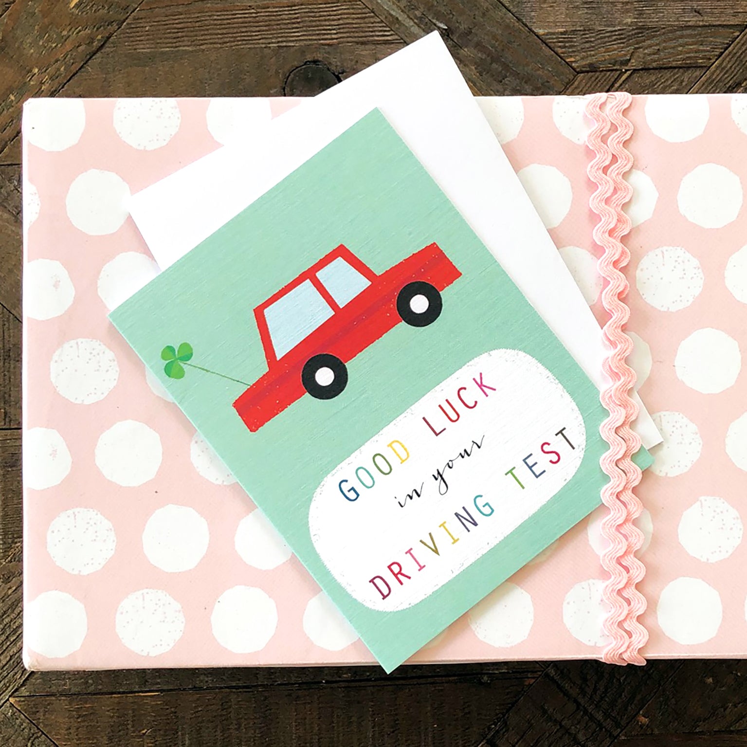 TW659 mini good luck driving test card